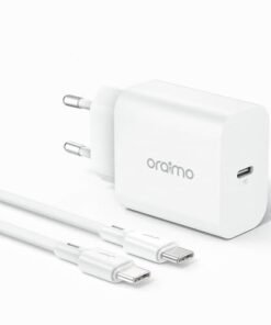 Oraimo Chargerkit (OCW-E106S-CL55)- White T-TECH