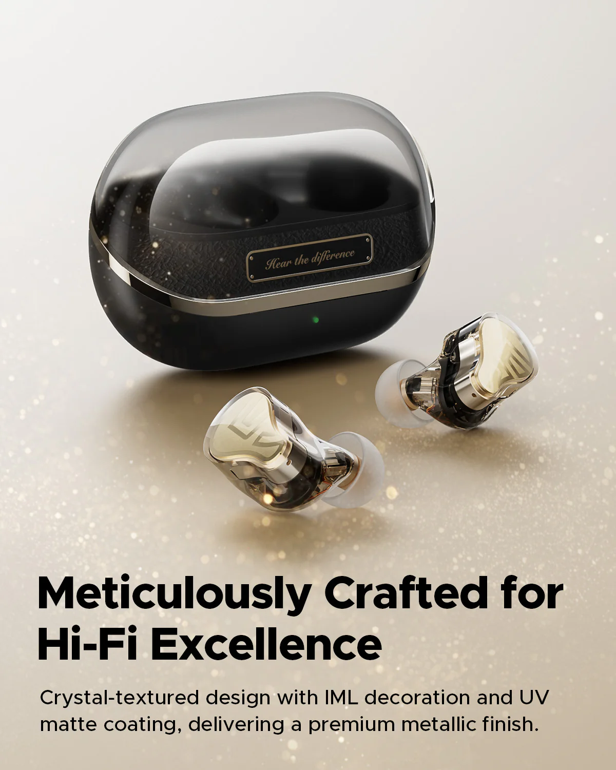SoundPEATS H3 Hi-Res Wireless Bluetooth Earbuds