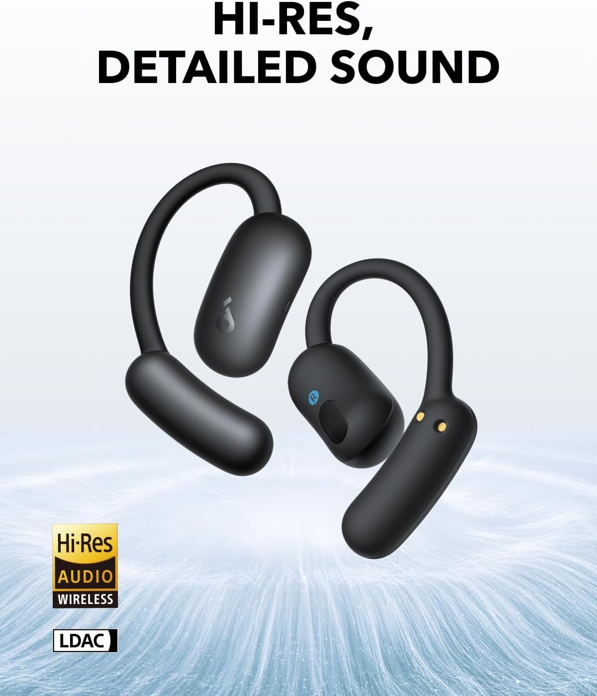 Soundcore AeroFit 2 by Anker Open-Ear Headphones