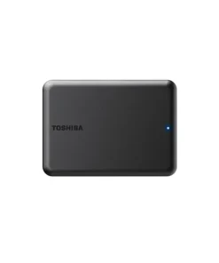 Toshiba Canvio Partner 1TB portable external hard drive in black