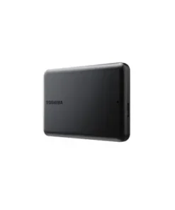 Toshiba Canvio Partner 1TB with USB-C and USB-A cables
