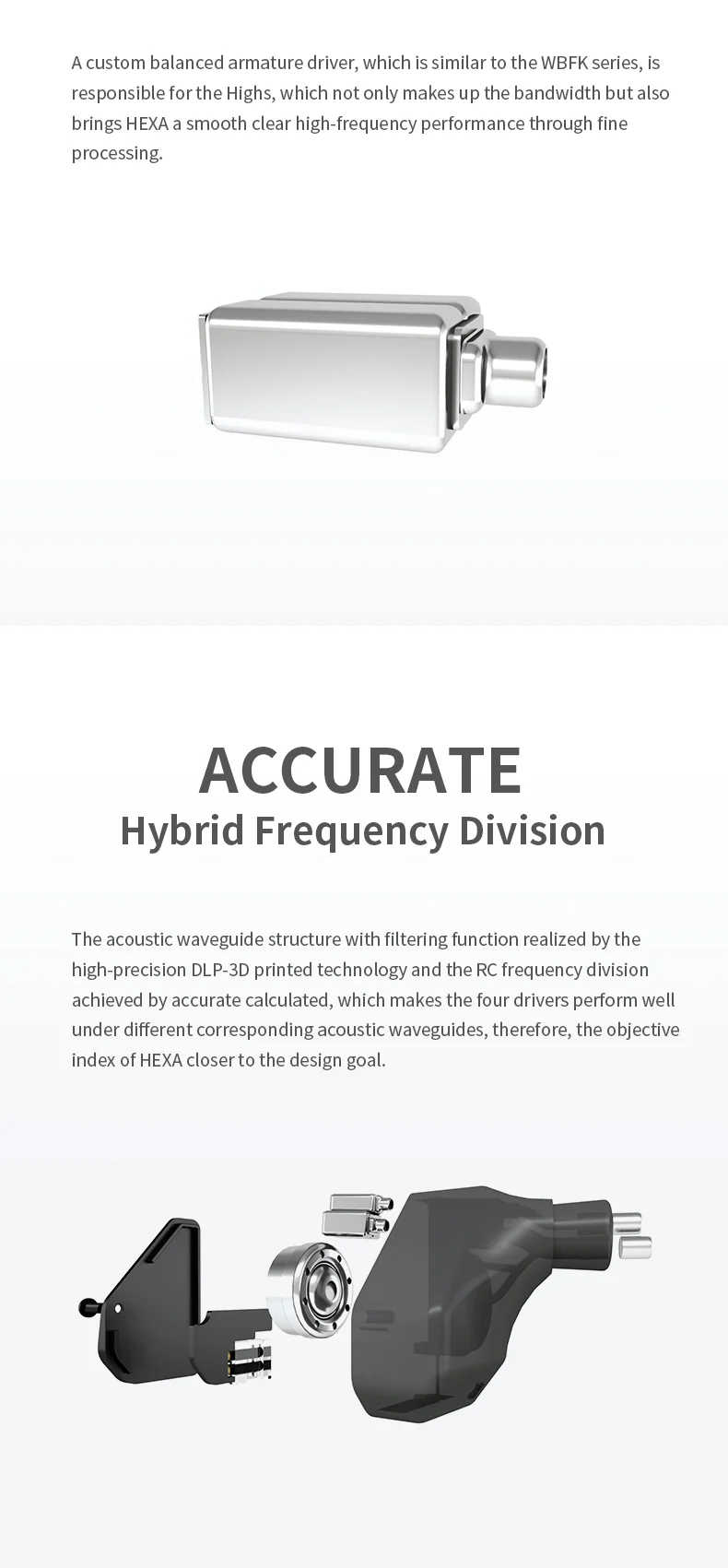 Truthear Hexa 1DD 3BA In Ear Earphone