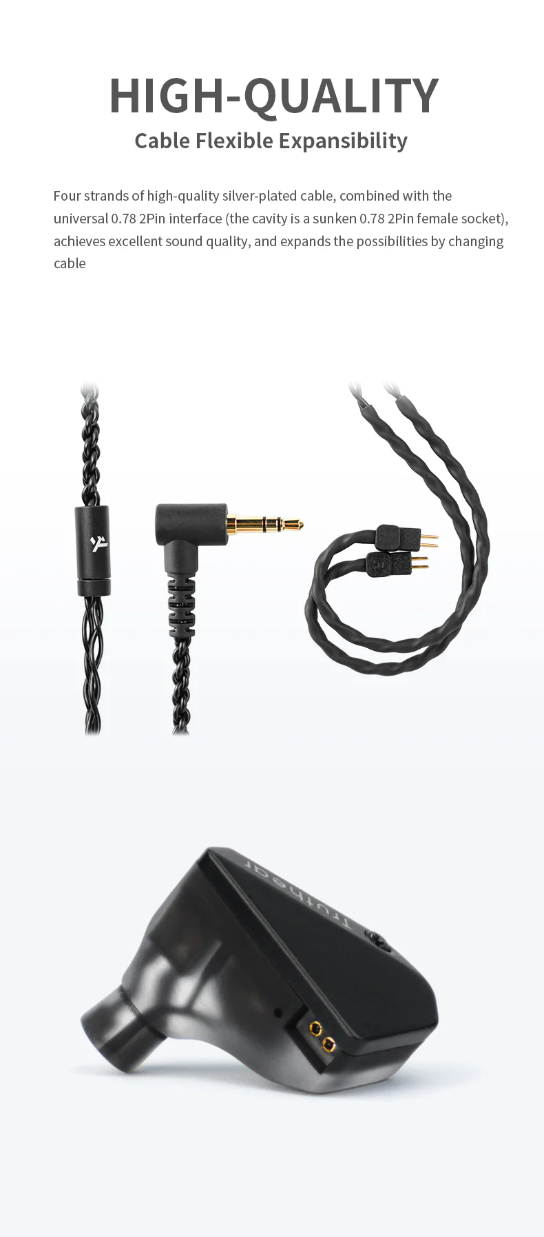 Truthear Hexa 1DD 3BA In Ear Earphone