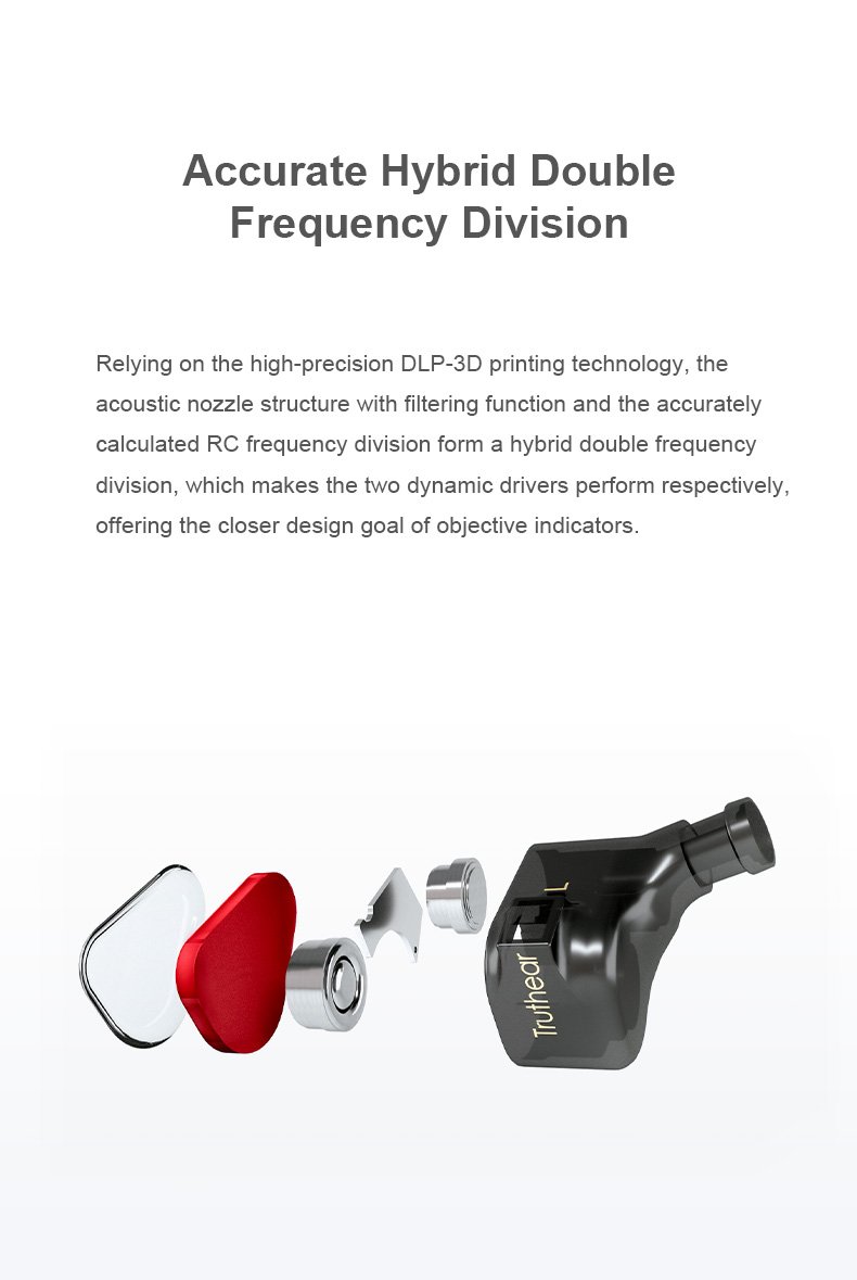 Truthear x Crinacle Zero Red Dual Dynamic Iems