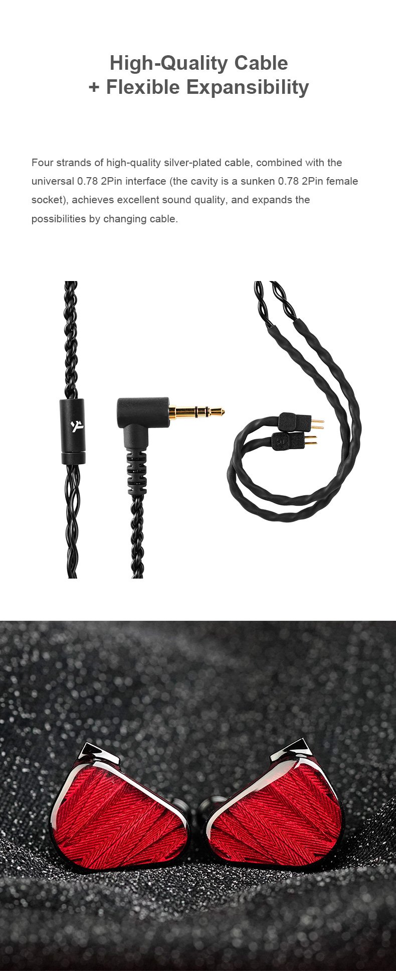 Truthear x Crinacle Zero Red Dual Dynamic Iems