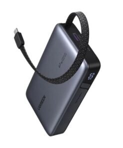 UGREEN PB550 67W 20000mAh Power Bank with Built-in USB-C Cable