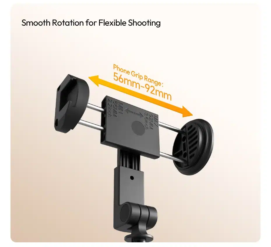 Ulanzi SK27 Portable Selfie Stick Tripod 1