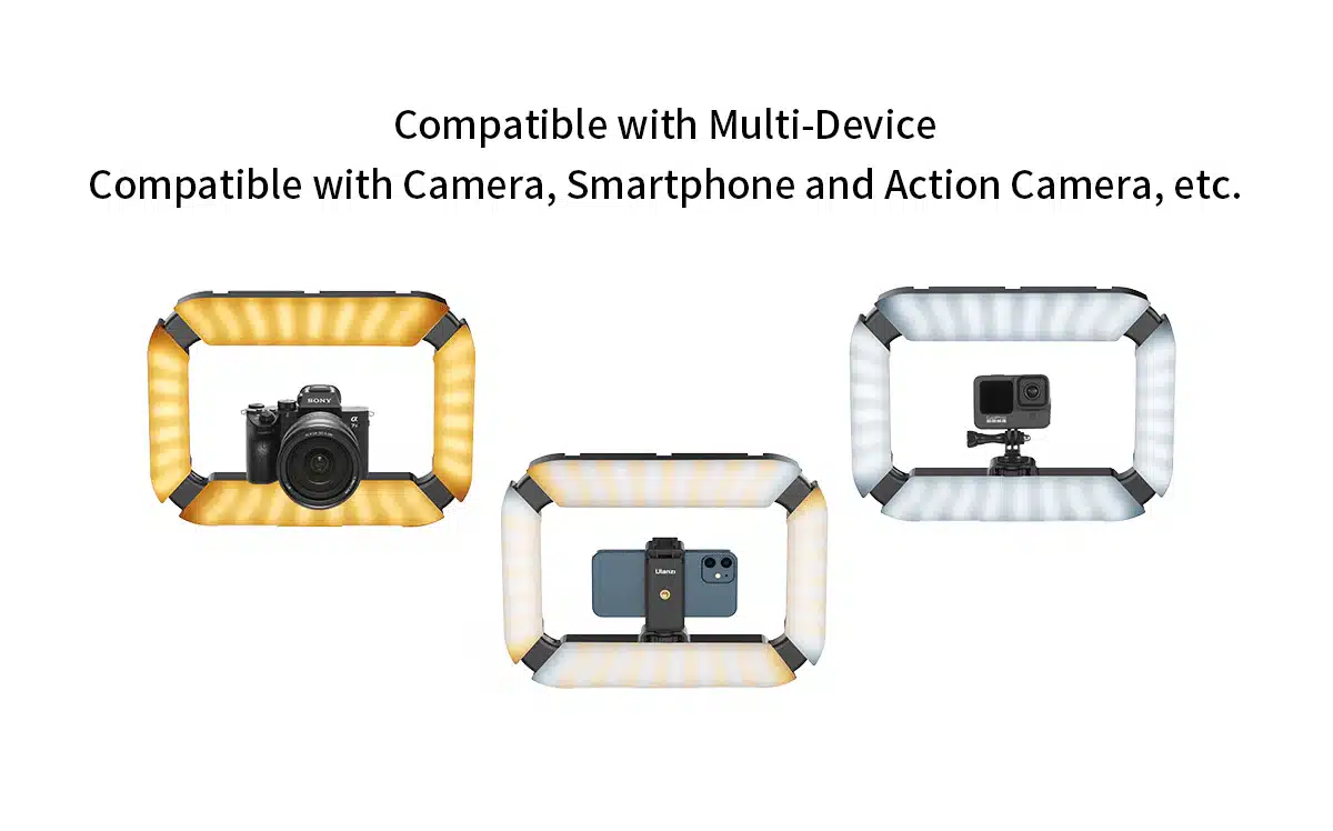 Ulanzi U200 Ring Light Video Rig 1