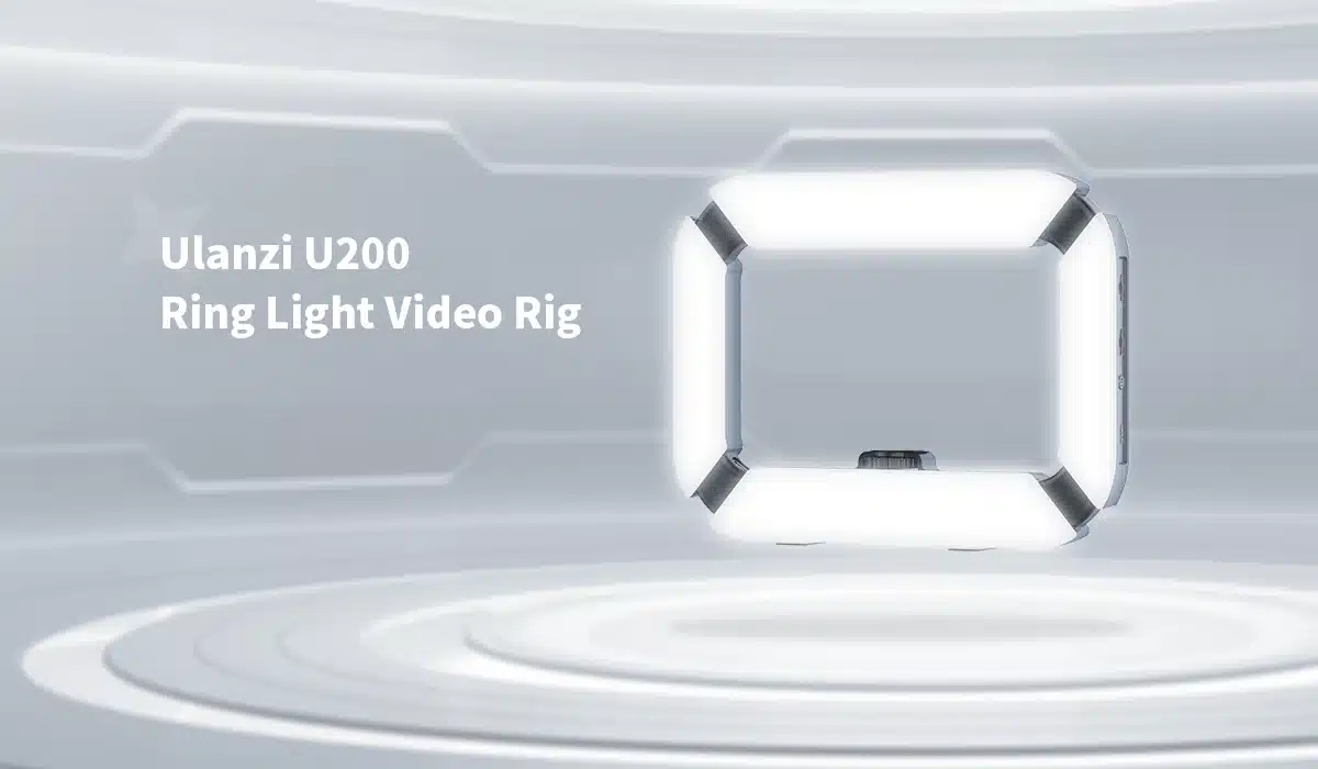 Ulanzi U200 Ring Light Video Rig 3