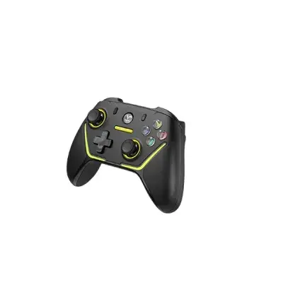 Rapoo V610M gaming controller with RGB lighting and Hall effect joysticks