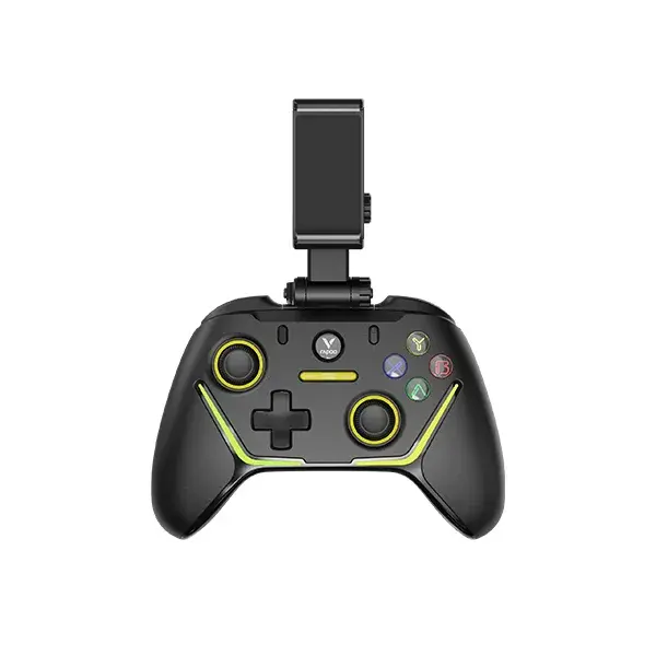 Rapoo V610M multi-mode vibration gaming controller front view