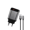 Valdus VL 20U 33W Fast Charger with USB-A to Type-C Cable
