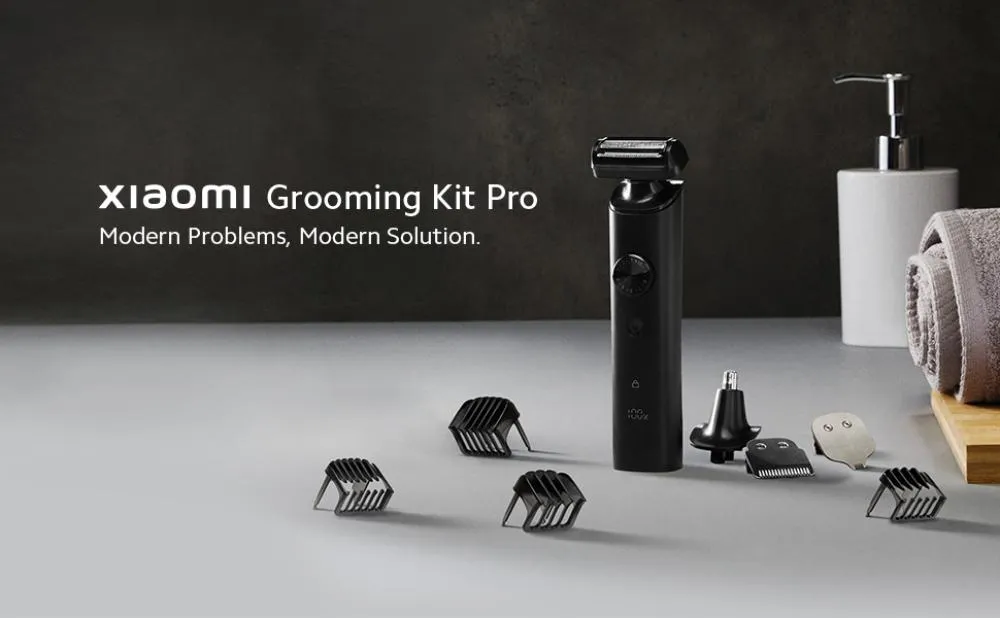 Xiaomi Mi Grooming Kit Pro Professional Styling Trimmer Body Grooming (4)