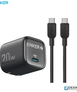Anker Zolo 20W Single USB-C Charger with USB-C Cable