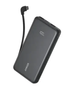 Anker Zolo 10000mAh 22.5W Power Bank with Built-in Type-C Cable