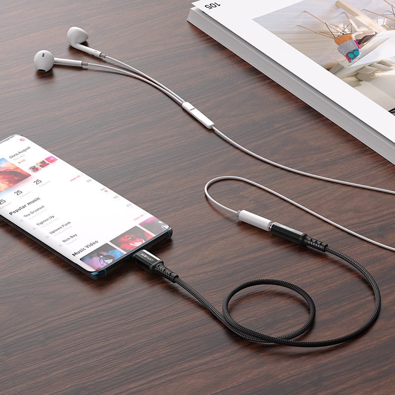 ACEFAST C1-07 Type C To 3.5mm Audio Cable
