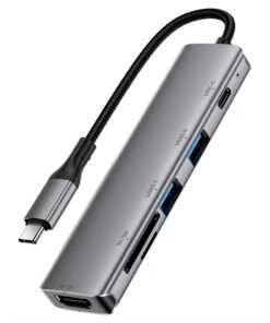 Acefast J18 6-in-1 USB-C Docking Station