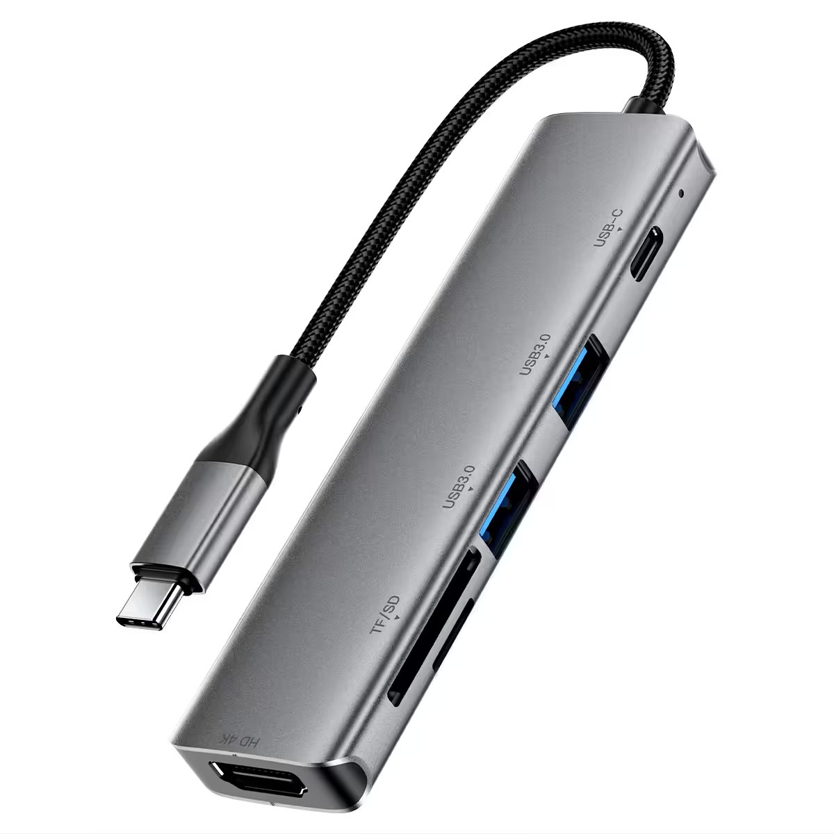 Acefast J18 6-in-1 USB-C Docking Station