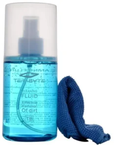LCD Screen Cleaner Kit (200ml Spray + Microfiber Cloth)