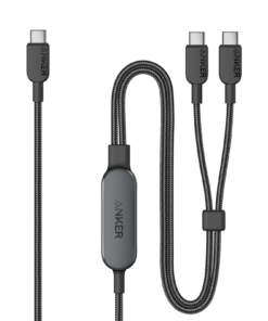 Anker 140W 2-in-1 USB-C to USB-C Cable
