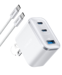 Anker Nano 70W 3-Port PD Fast Charging Adapter (A121A611)