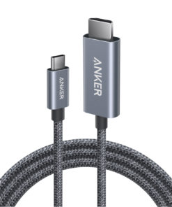 Anker Nano USB-C to HDMI Cable (6 ft, 4K, Braided)