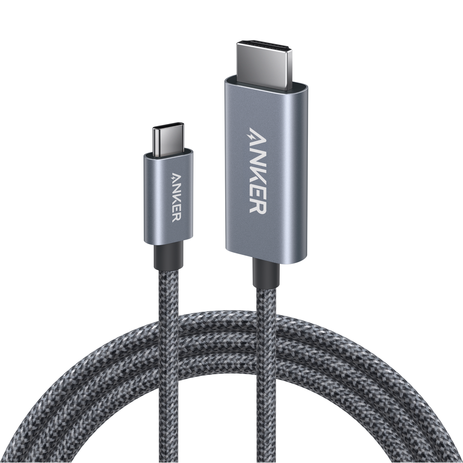 Anker Nano USB-C to HDMI Cable (6 ft, 4K, Braided)