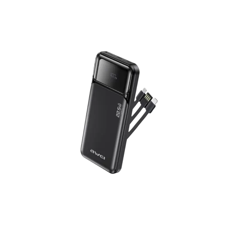 Awei PA-91 10000mAh 22.5W Fast Charging Power Bank