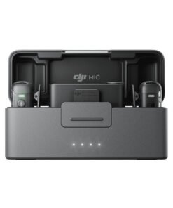 DJI Mic 2 (2 TX + 1 RX + Charging Case)