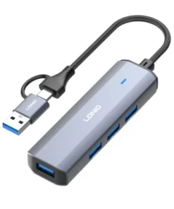 LDNIO DS-114UC USB-A/C Hub Adapter