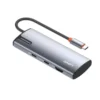 LDNIO DS-17H 7-in-1 USB-C Hub Adapter (HDMI, RJ45, SD/TF)