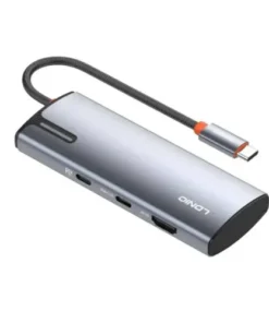 LDNIO DS-17H 7-in-1 USB-C Hub Adapter (HDMI, RJ45, SD/TF)
