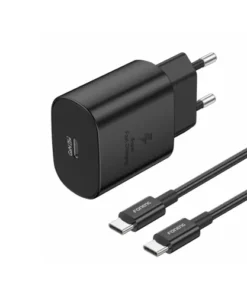Foneng UK34 45W GaN USB-C Wall Charger with Type-C Cable