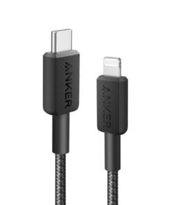 Anker 322 USB-C to Lightning Braided Cable 3ft
