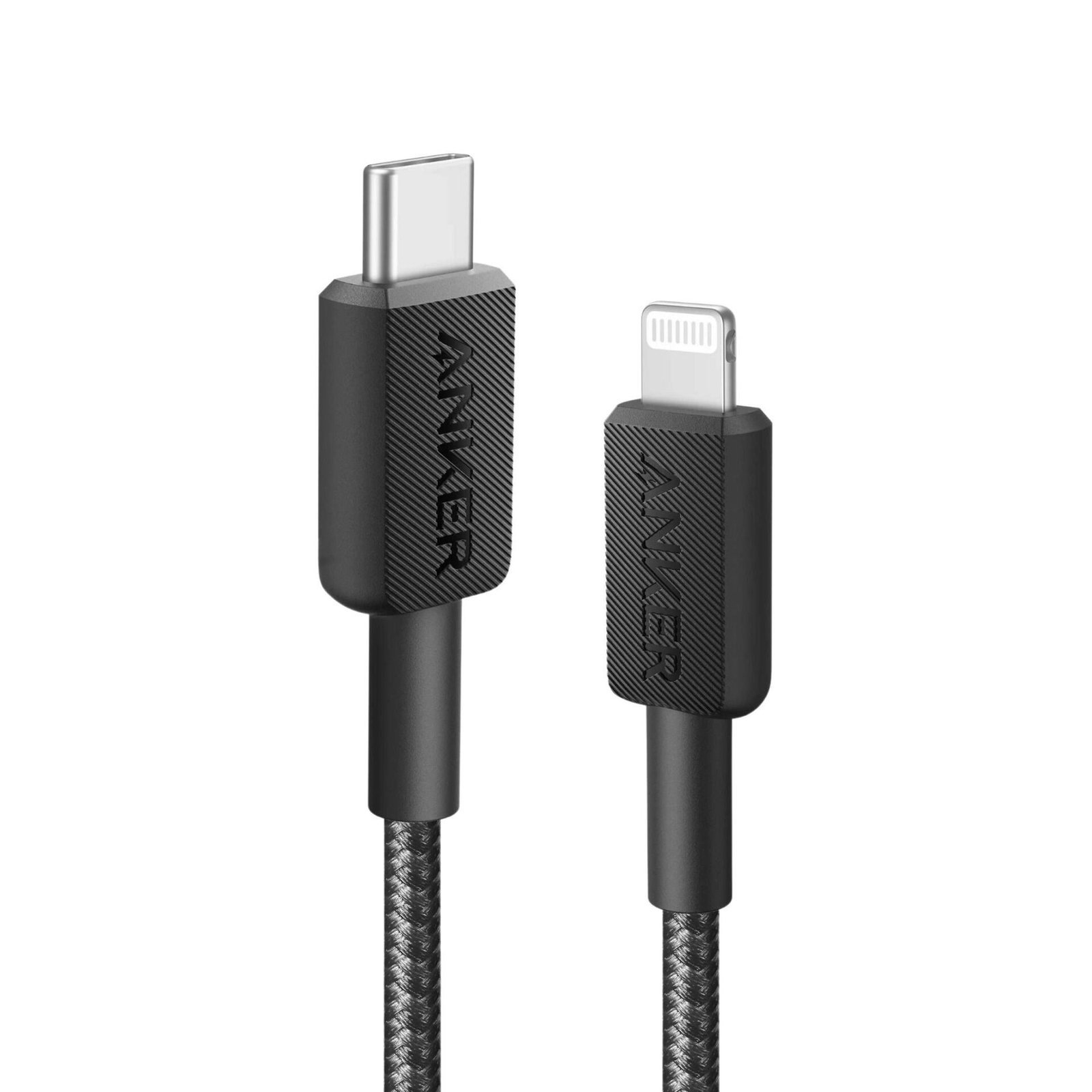 Anker 322 USB-C to Lightning Braided Cable 3ft