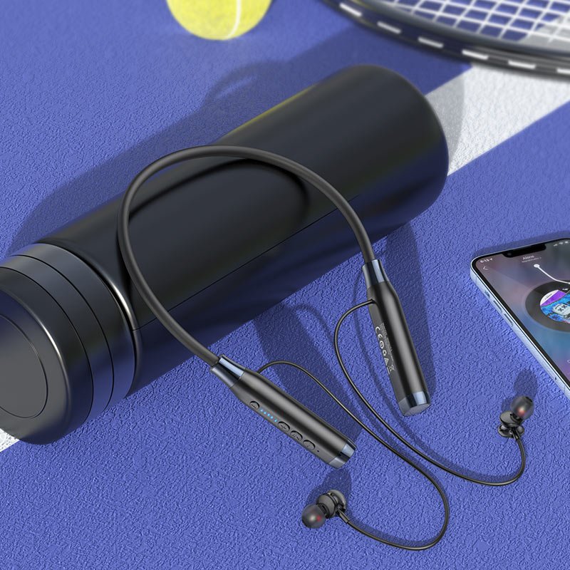 hoco es62 pretty neck hang bt earphones interior