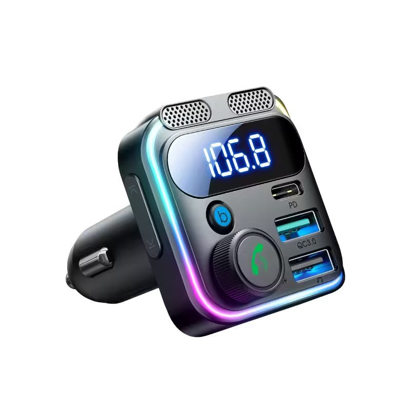 Joyroom JR-CCB01 81W Dual-Mic Car Wireless Charger