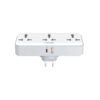 Ldnio SC3317 3 AC Outlets Portable Extension