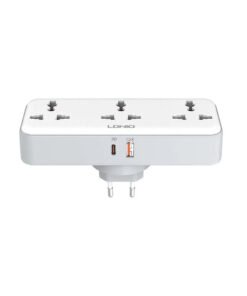 Ldnio SC3317 3 AC Outlets Portable Extension