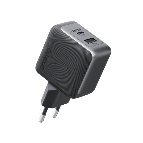 oraimo 18W Rapid Charge with Type C Cable Cannon 18S (OCW-5184E+C53) - Black T-TECH