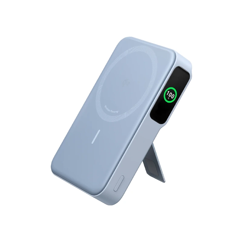 Anker MagGo 10000mAh Magnetic Power Bank with Smart Display