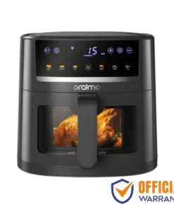 Oraimo NutriFry S1 Ultra 1500W 6L Air fryer (OAF-261A)- Graphite Black Oraimo NutriFry S1 Ultra 1500W 6L Air fryer (OAF-261A)- Graphite Black