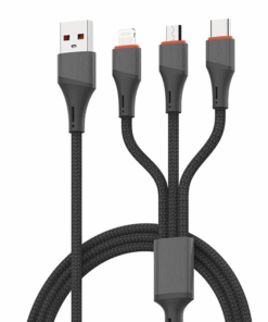 LDNIO LC96U 3-in-1 Charging Cable (Lightning + Micro-USB + Type-C)