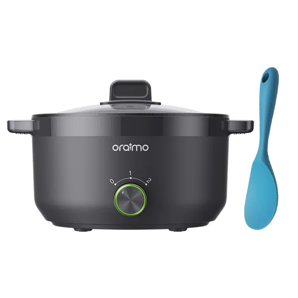 Oraimo Electric Cooker EU (OHP-261A)- Graphite Black T-TECH