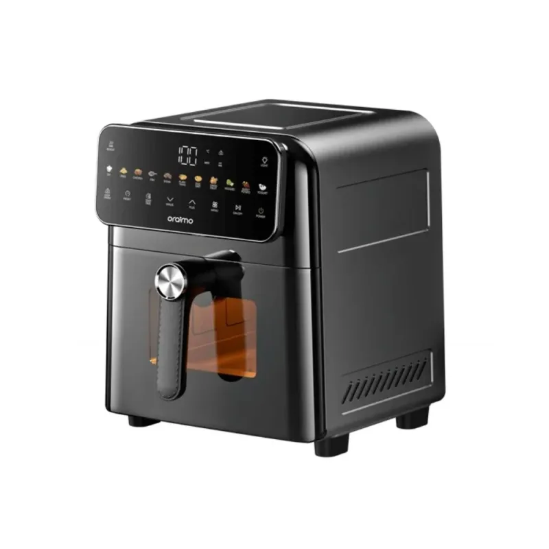 Oraimo NutriFry S1 Ultra 1500W 6L Air fryer (OAF-261A)- Graphite Black T-TECH