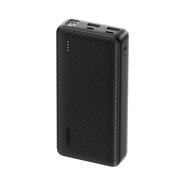 Oraimo Power Bank (OPB-1201P)- Graphite Black T-TECH