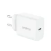 Oraimo PowerCube 202 EU 20W Fast Charger With Type-C to Lightening Cable (OCW-5202-ECL)- White T-TECH