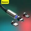 Baseus Zinc Magnetic USB to Lightning Charging Cable