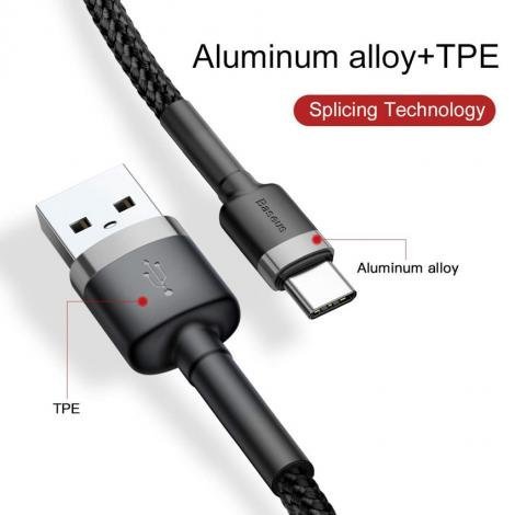 Baseus Rapid Cafule Cable USB to Type-C