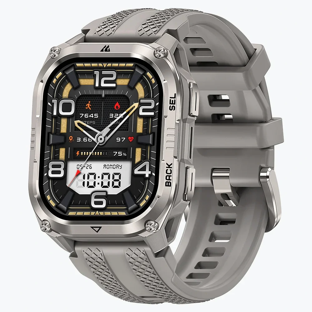 Kospet Pulse 2 Rugged Calling Smart Watch